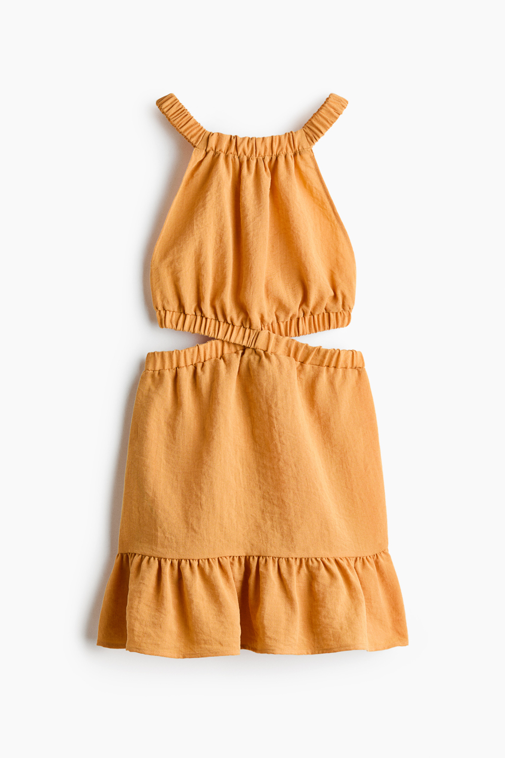Платье с открытой спиной и вырезами - H&M