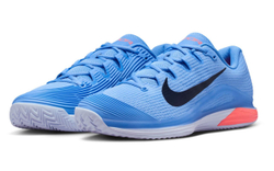 Мужские теннисные кроссовки Nike Zoom Vapor 12 Clay - university blue/midnight navy