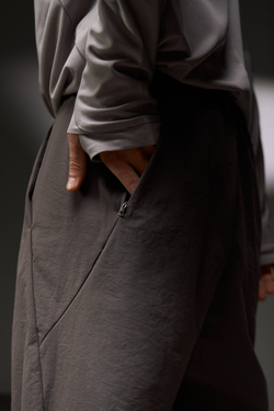 Брюки Blue Monte Casual Basic Tapered Pants "Brown"