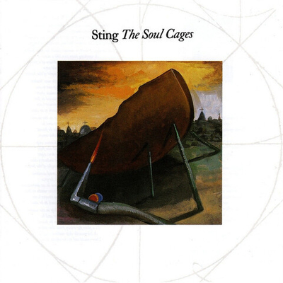 Sting — The Soul Cages (CD)