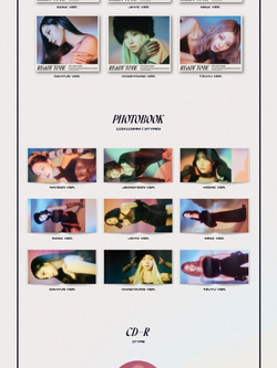 Альбом TWICE - READY TO BE 12th Mini Album DIGIPACK RANDOM Version
