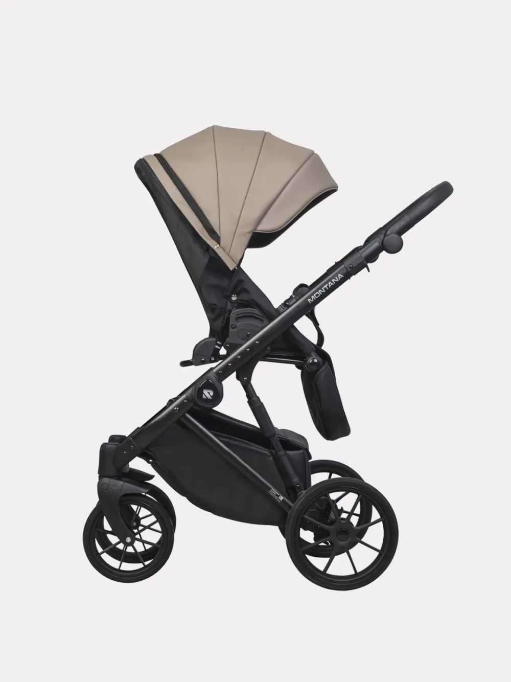 Коляска 2 в 1 Riko Basic Montana Ecco цвет 22 Beige (бежевый)