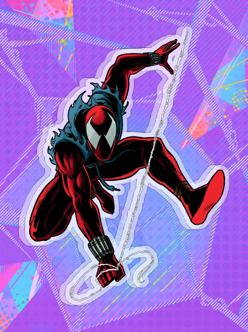 Акриловый стенд «Across the Spider-Verse: Scarlet Spider»