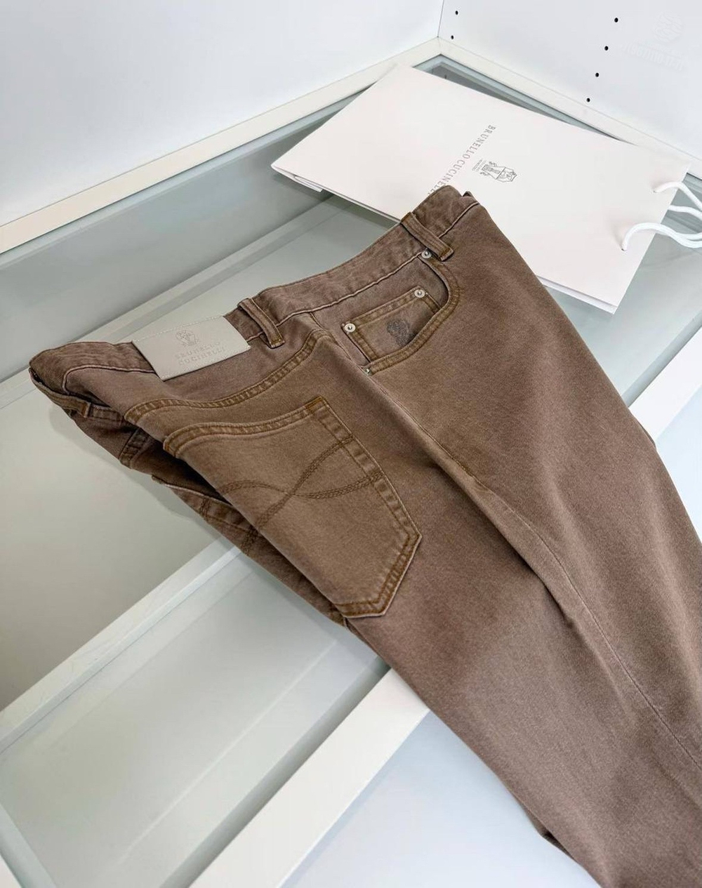 Джинсы Brunello Cucinelli