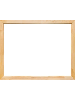 Деревянная рама 70x80 для картин на подрамнике сеч. 60x18