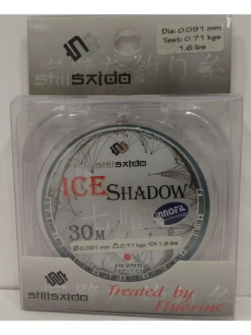 Леска "Shii Saido" Ice Shadow 30 м