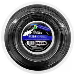Теннисные струны Weiss Cannon Ultra Cable (200 m) - черный