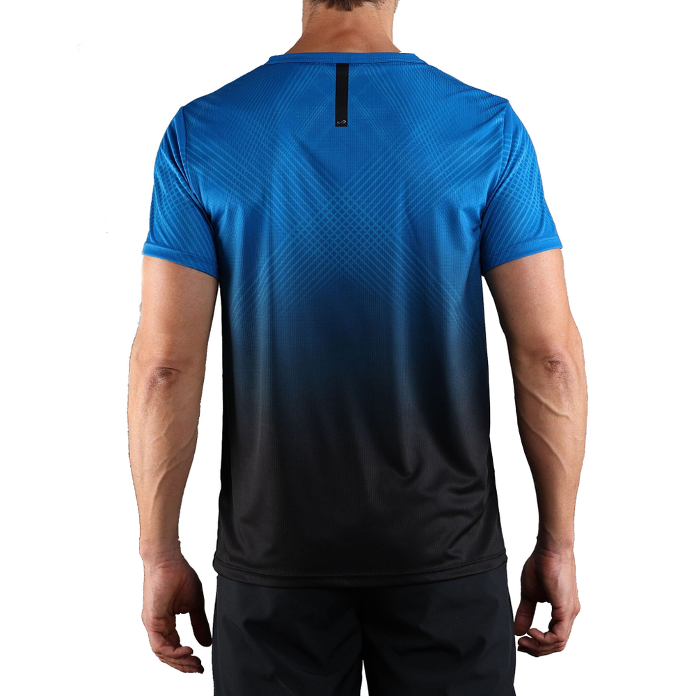 Мужское теннисное поло Endless Ace Diamond Degrade T-Shirt Men - Blue