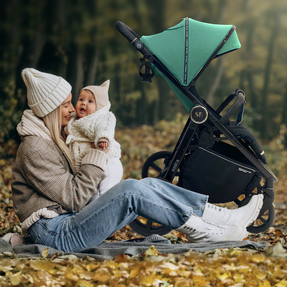 Прогулочная коляска Sweet Baby Unica Black