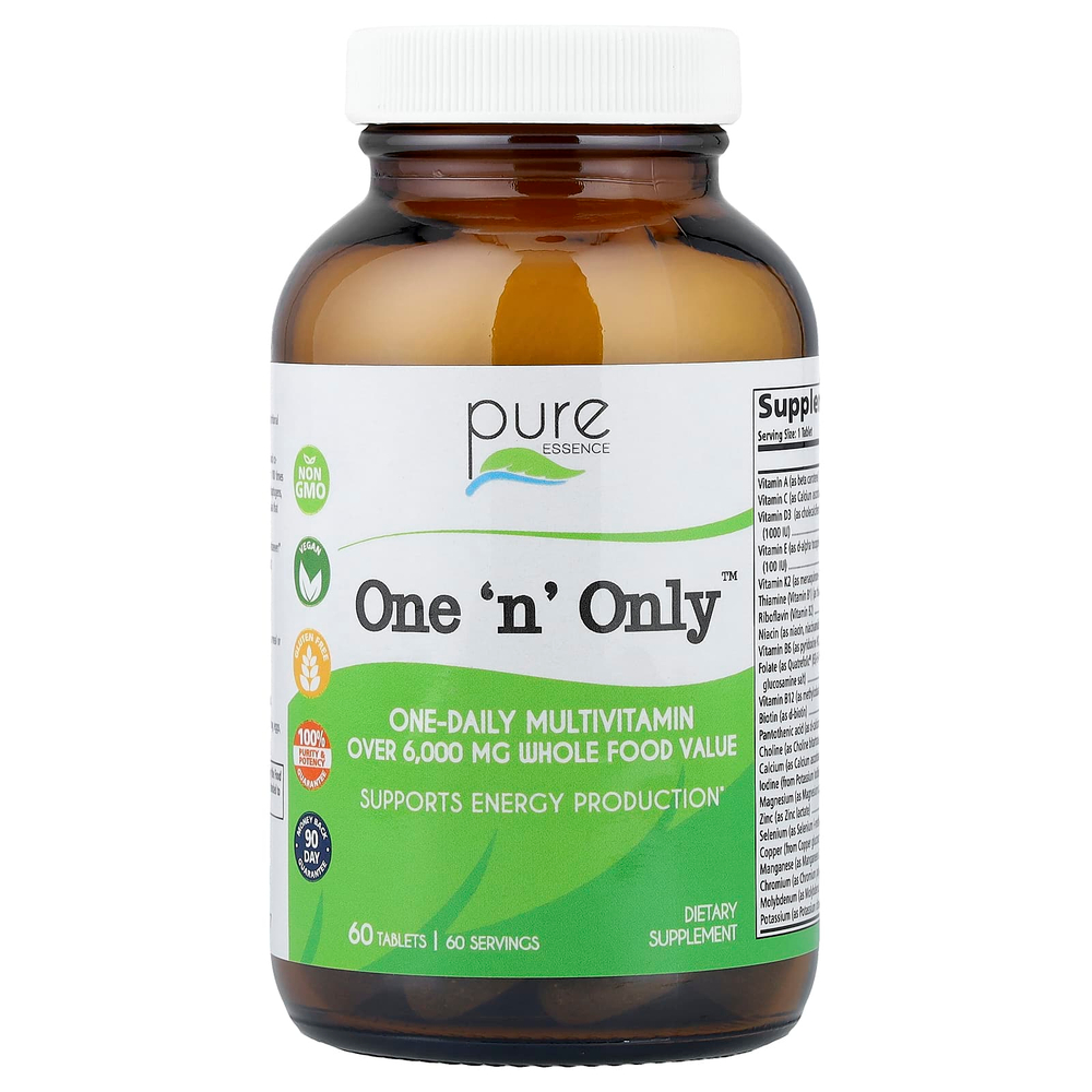 Pure Essence, One 'n' Only, 60 таблеток