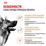 Royal Canin German Shepherd Adult Немецкая овчарка Эдалт Корм сухой для взрослых собак породы Немецкая овчарка 11кг