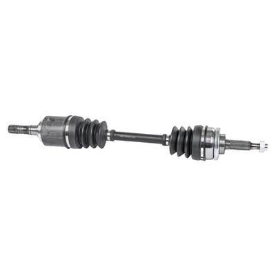 Привод ВАЗ 21214, 2123 левый короткий в сборе (24 шлица) (нов.обр) GANZ GRK06011