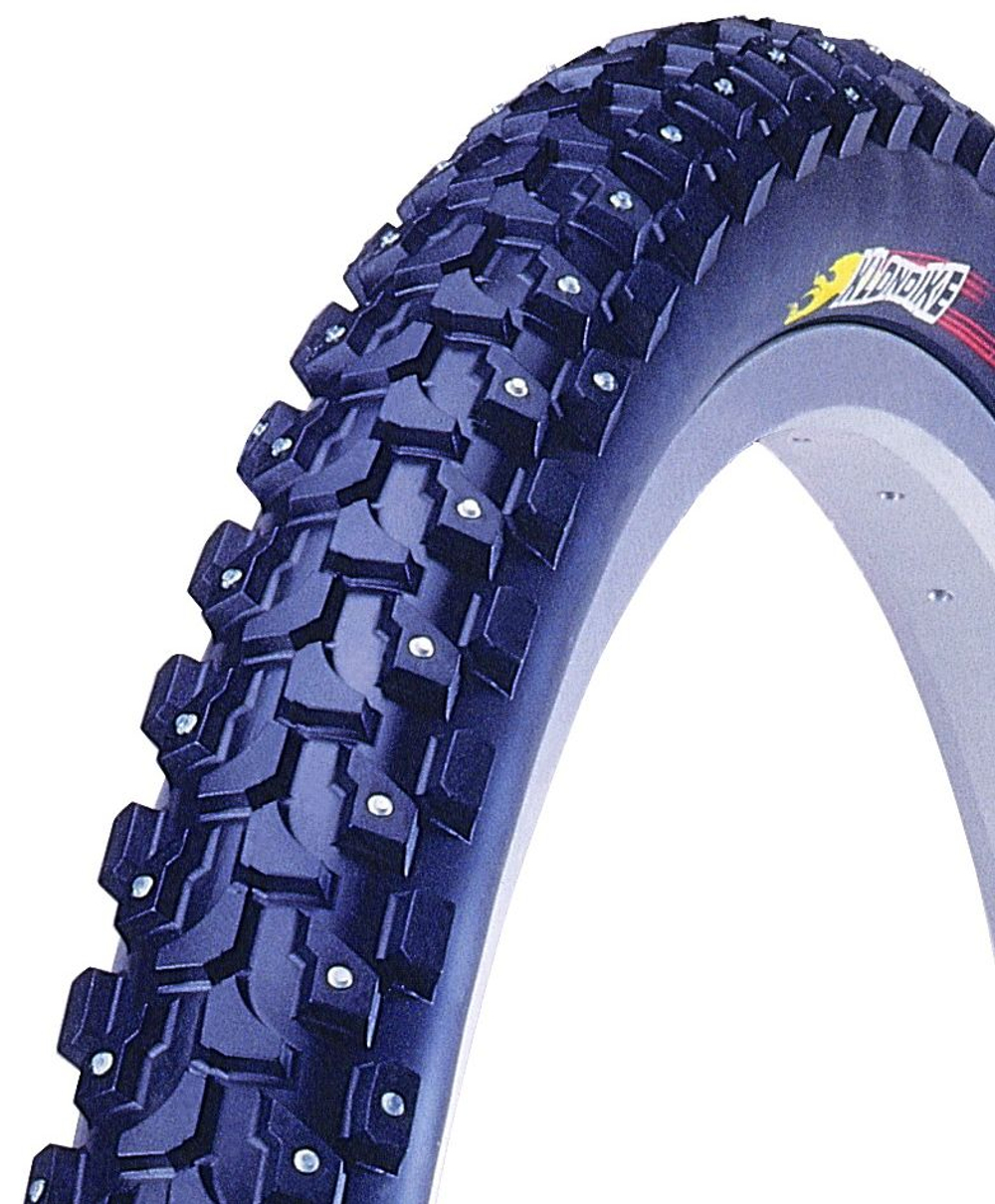 Покрышка 26"х1.95 (50-559) K946 KLONDIKE STANDART 168шипов/4ряда 964г 30TPI (2,8-4,6 Bar) (10) KENDA