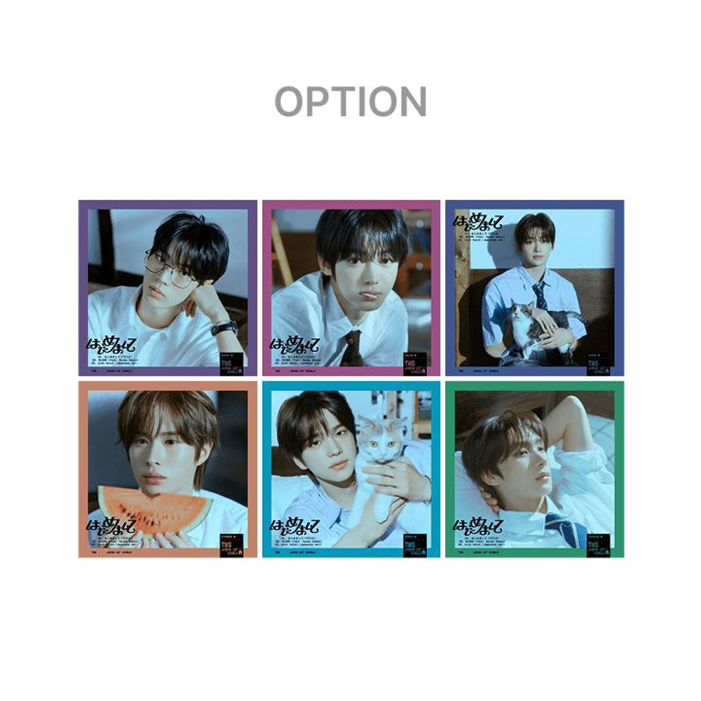 Альбом TWS - Japan 1st Single SOLO Edition YOUNGJAE Version