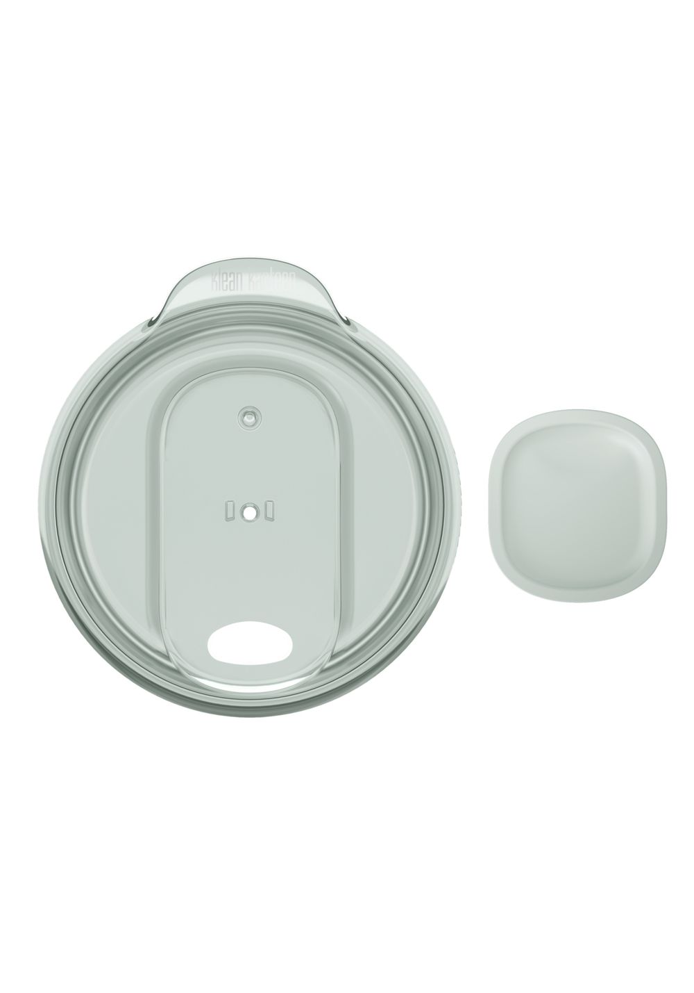 Термостакан Klean Kanteen Rise Lowball Slide Lid 8oz (237 мл) Barely Blue