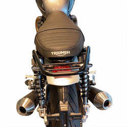 Unitgarage Багажник задний с ручками для пассажира Triumph Speed Twin 1200 (2019 + )