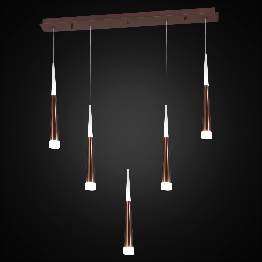 Citilux Вегас CL227053 LED Подвесной светильник Коричневый