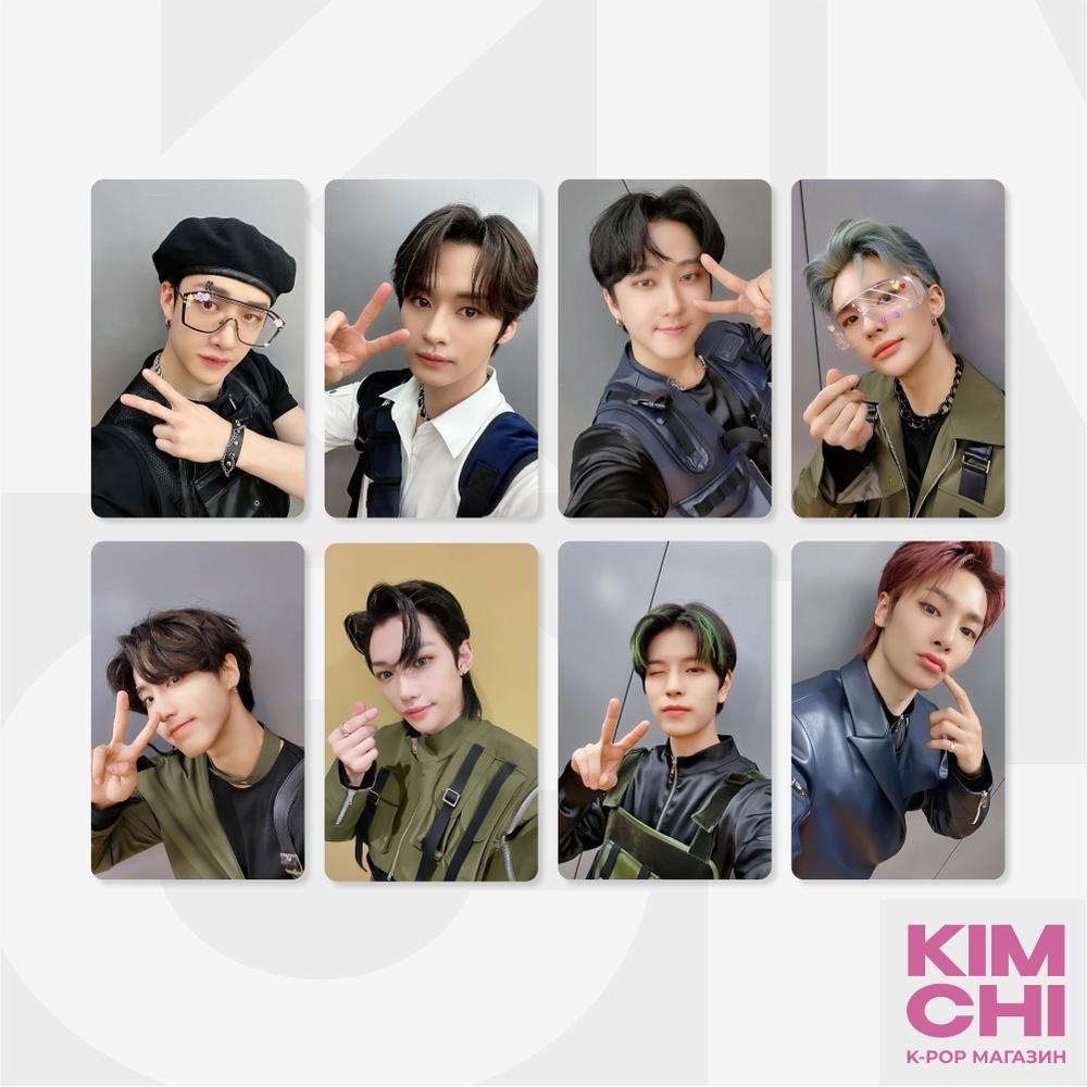 Набор фотокарточек - STRAY KIDS Набор фотокарточек - STRAY KIDS