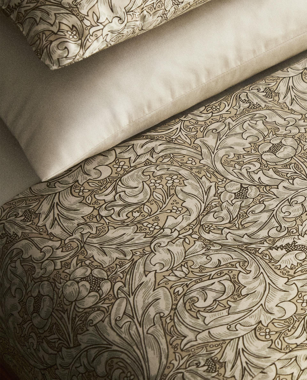 Простыня сатин Zara Home, фото 7