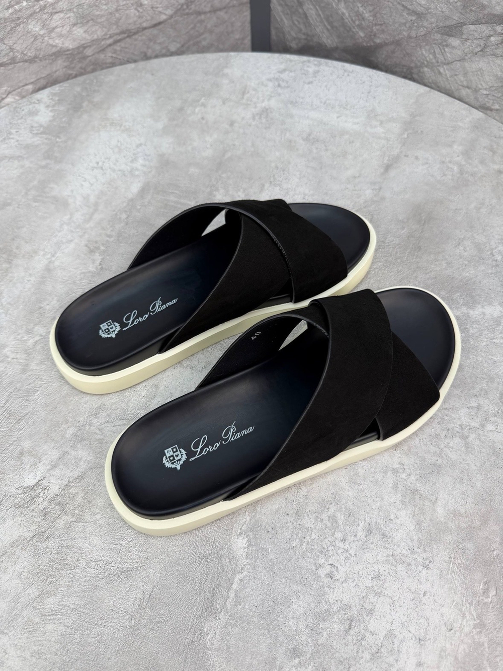 Шлепанцы Loro Piana