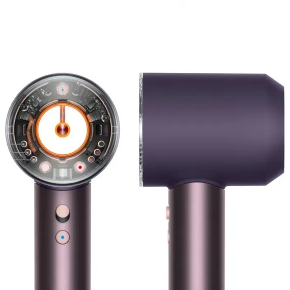 Фен Dyson Supersonic HD16 Nural Gift Edition (Jasper Plum) с кейсом EU (Наша вилка)