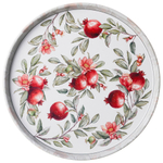 Поднос сервировочный 33*2,1см Agness, 898-250