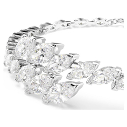 MESMERA:BRACELET MARQUISE WHI/RHS