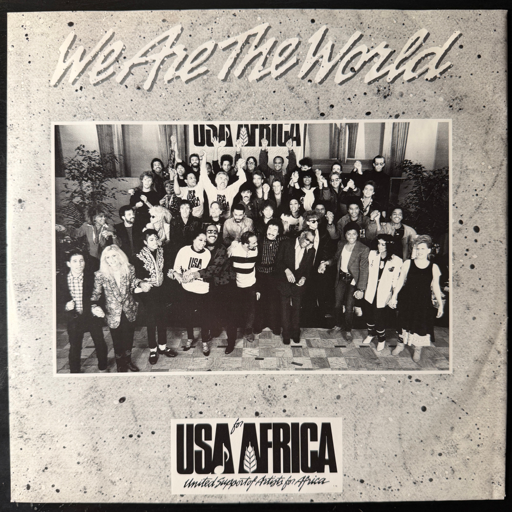 USA For Africa - We Are The World (Европа 1985г.)
