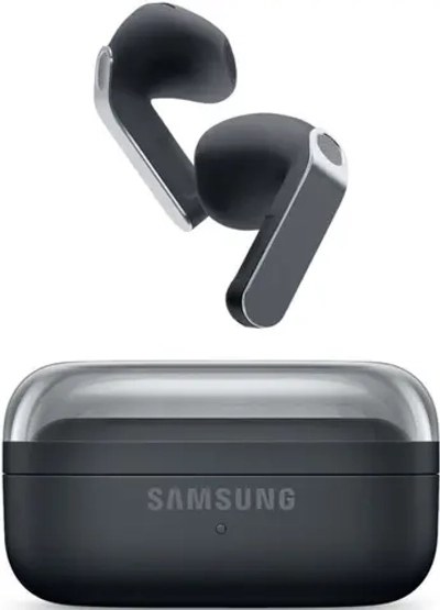 Наушники Samsung Galaxy Buds 4, Черный