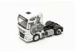 Тягач MAN TGX XXL „Lagoudakis 3 / Leonidas, König von Sparta“ (Бавария/Нюрнберг)