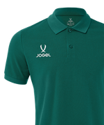 Поло Jogel ESSENTIAL Cotton Polo-K, темно-зеленый N4