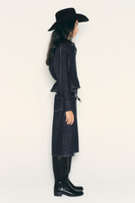 ДЖИНСОВЫЕ ШОРТЫ Z1975 С ВЫСОКОЙ ПОСАДКОЙ — ZARA