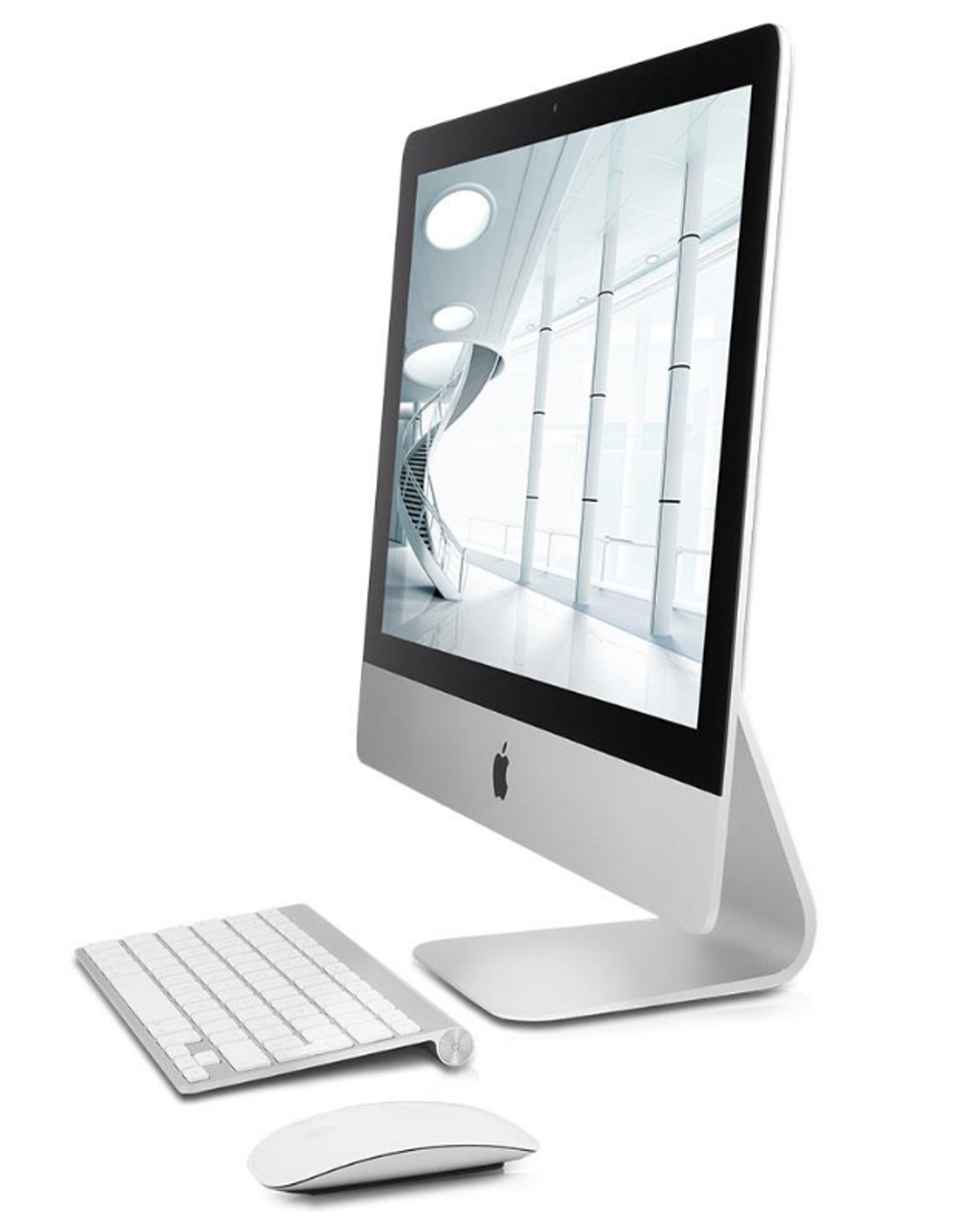 21.5" Уценённый моноблок Apple iMac 21.5 2012 (1920x1080, Intel Core i5-3330S, RAM 8ГБ, SSD 256ГБ, NVIDIA GeForce GT 640M, MacOS)