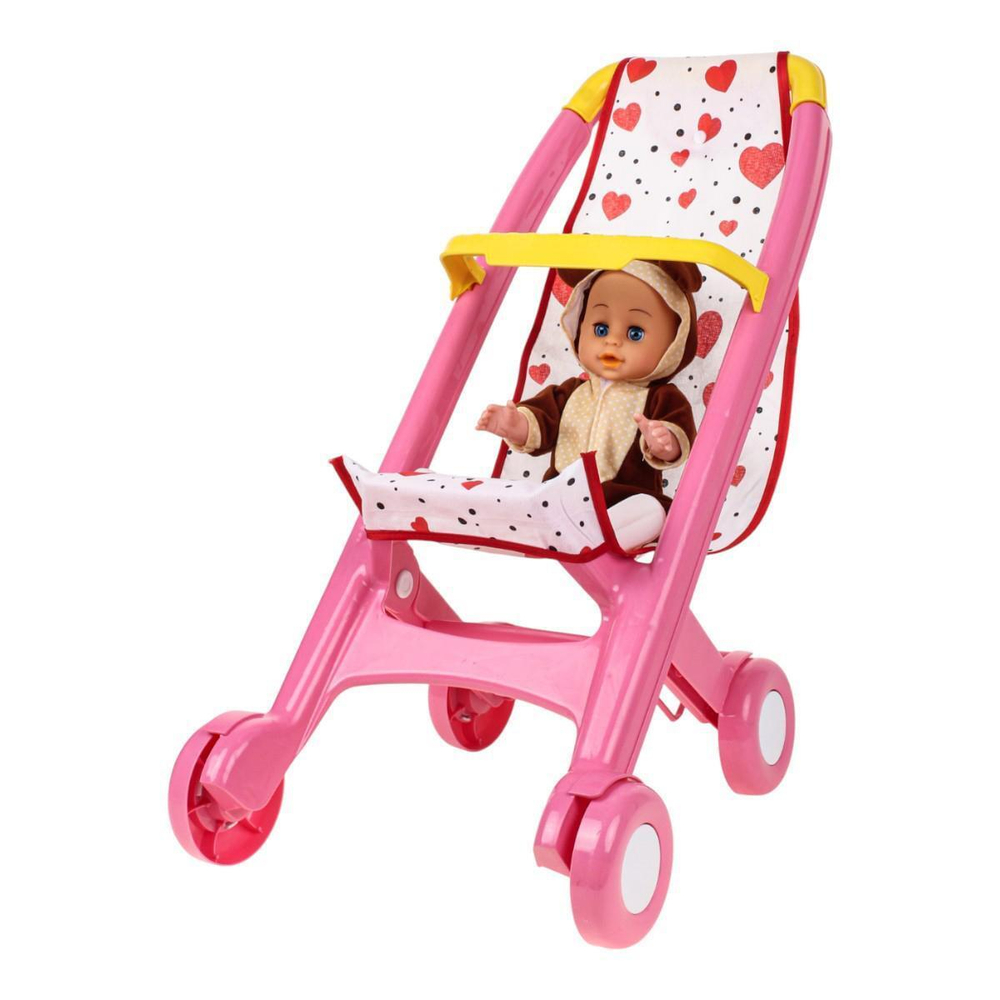Коляска для кукол BABY CAR №4. Артикул Арт.№018