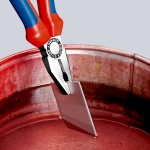 Плоскогубцы комбинированные черненые 200 мм Knipex 03 02 200 SB