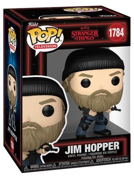 Фигурка Funko POP! TV Stranger Things S5 Jim Hopper (1784) 75754