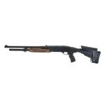 Приклад телескопический со щекой на Бекас 12, 16, DLG Tactical, черный