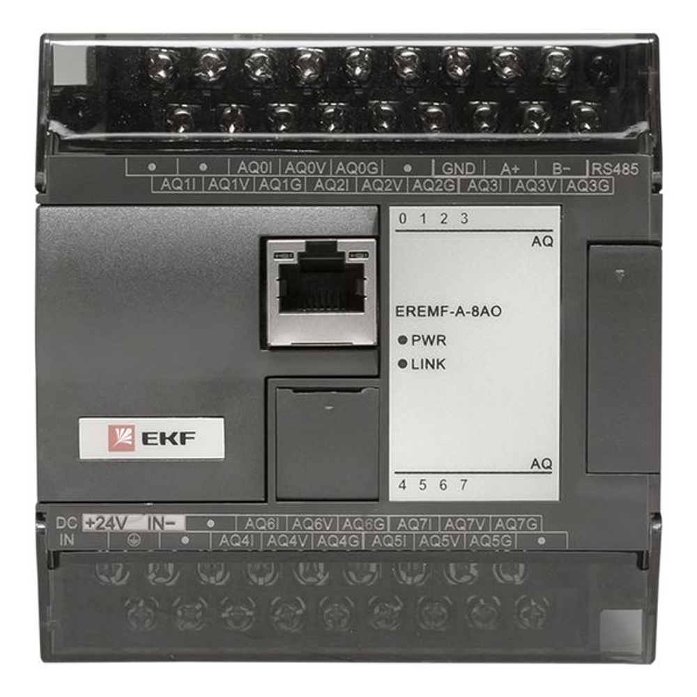 Модуль аналогового вывода EREMF 8 PRO-Logic EKF (с поверкой)