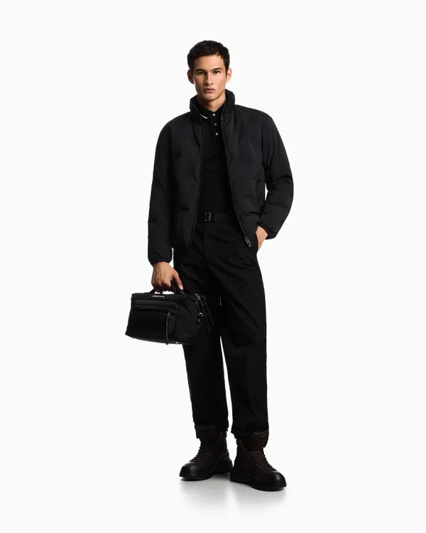 Пуховик мужской EMPORIO ARMANI