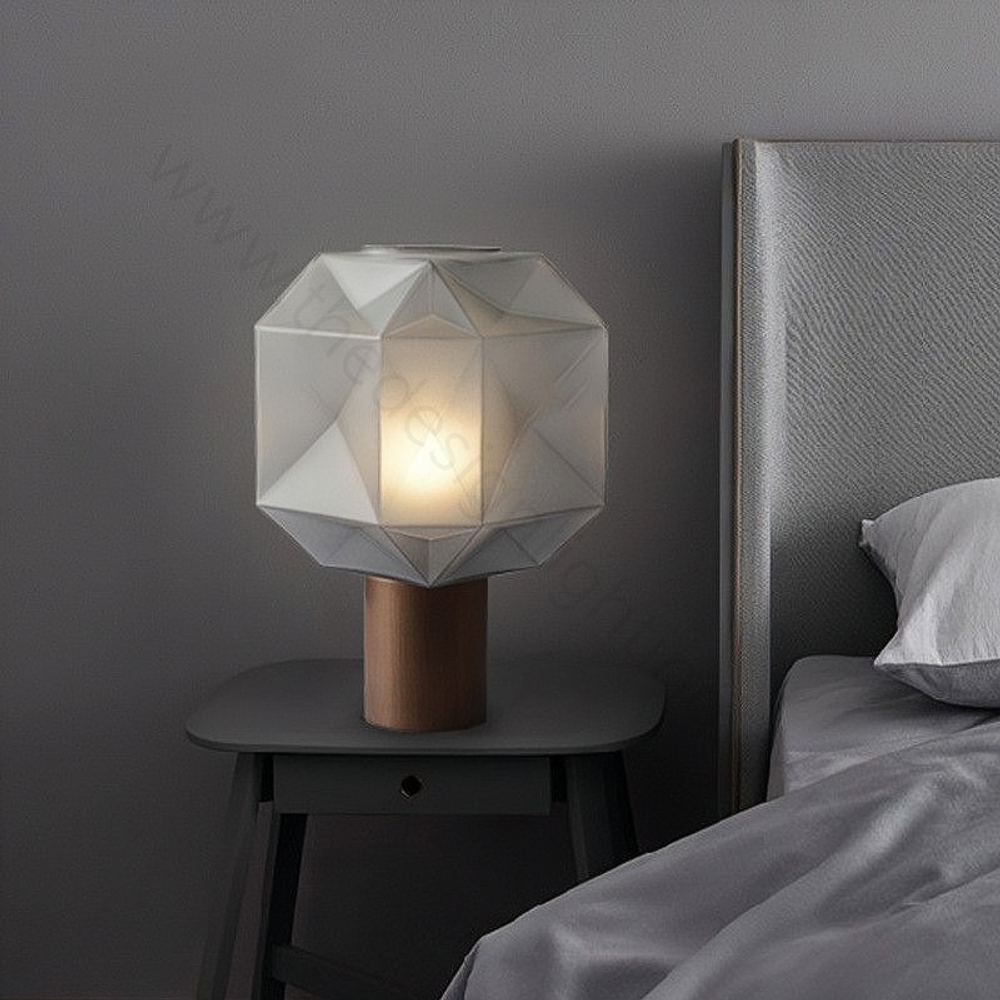 Table design lamp Cubo by Siru