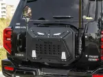 Ящик хранения + столик на дверь багажника для Tank 400 2024+ Танк органайзер отсек для хранения контейнер