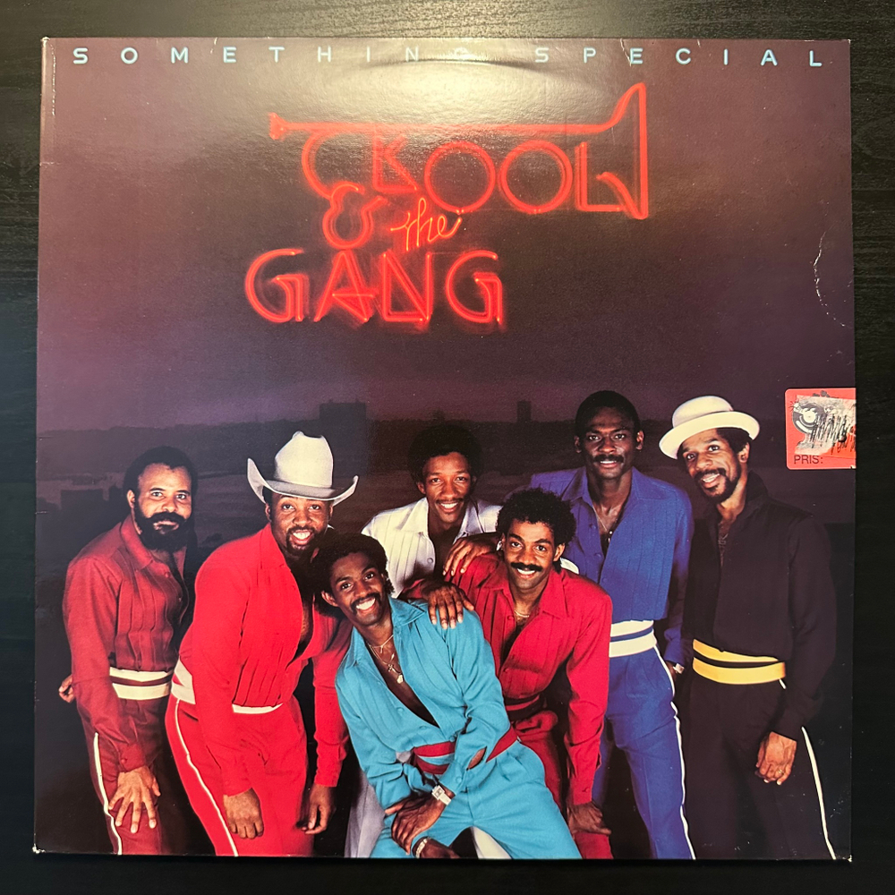 Kool & The Gang - Something Special (Скандинавия 1981г.)