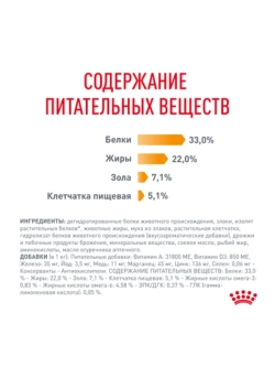 Hair&Skin Care Корм для кошек Здоровая кожа и шерсть 2кг