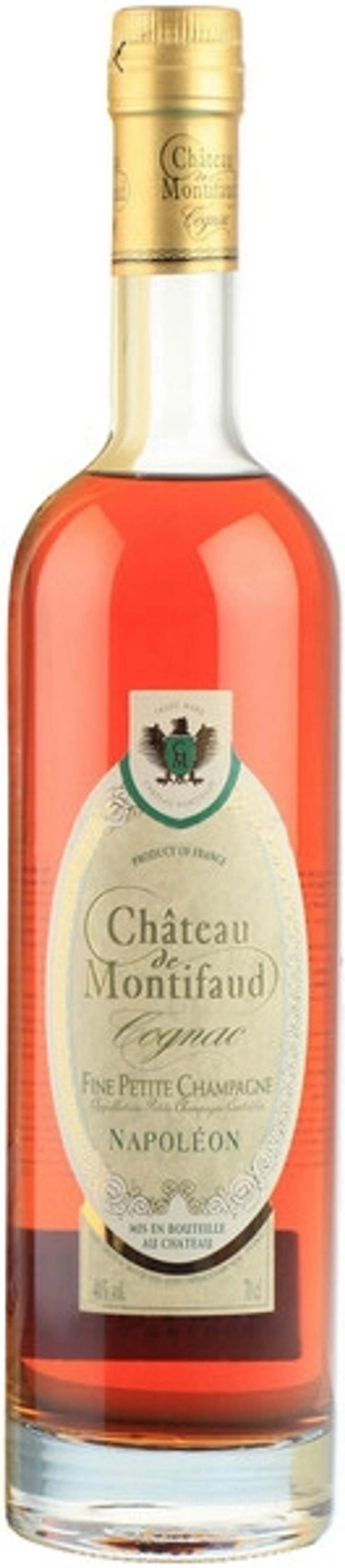 Коньяк Chateau de Montifaud Napoleon, Petite Champagne, 0.7 л.