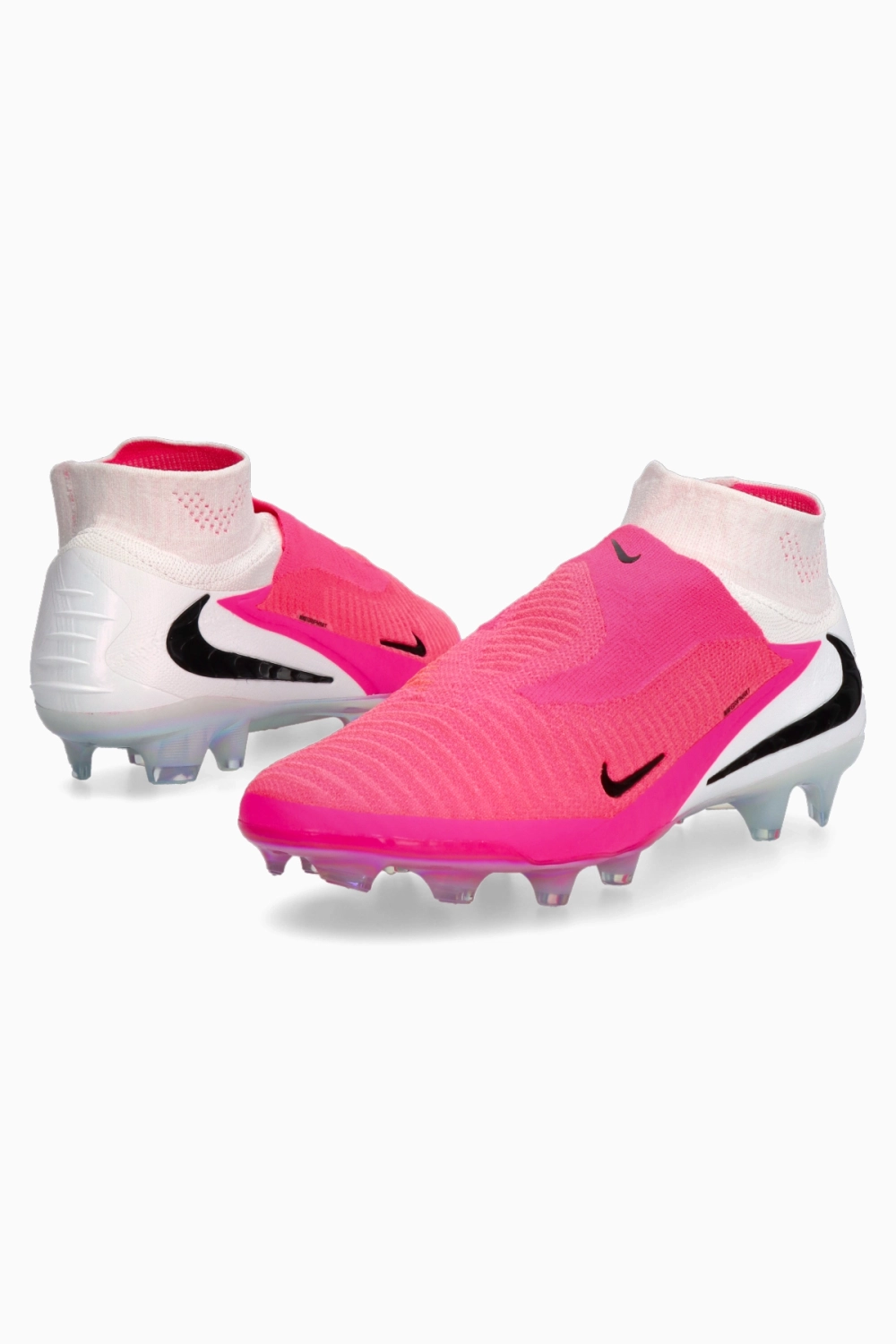 Бутсы Nike Phantom 6 High Elite FG - розовый