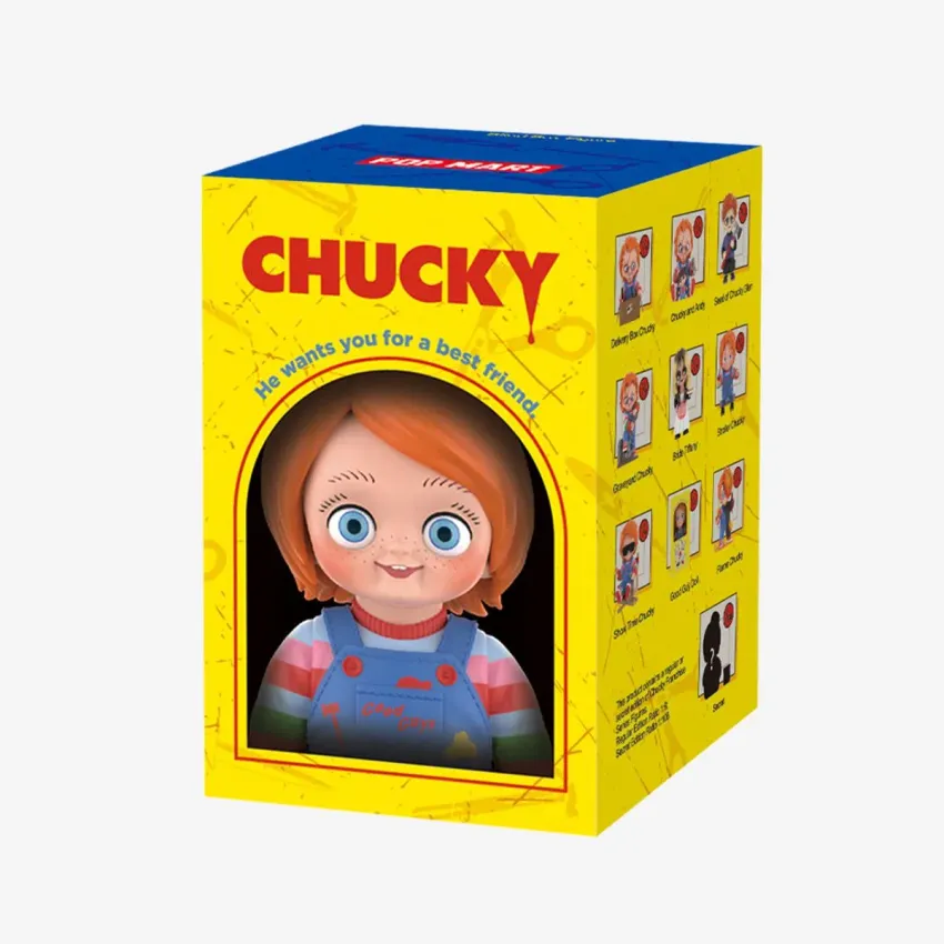 Halloween Chucky Franchise Series Figures