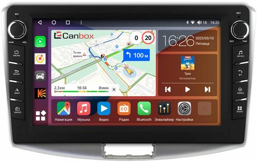 Магнитола для Volkswagen Passat 2005-2015 (B6, B7, CC) - Canbox 10-047 Android 10, Быстрая, CarPlay, 4G SIM-слот