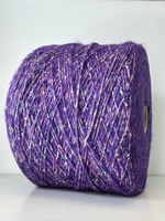 SCOTTISH - Lineapiu' S.P.A.; 53% меринос, 47% п/а; 250м/100гр; col. B5508 Viola; S504; MP