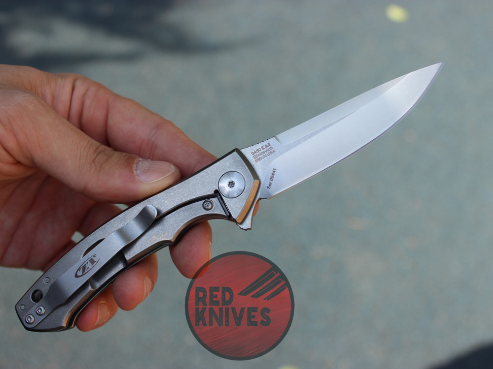 Нож Zero Tolerance 0450 TI ZT0450Ti
