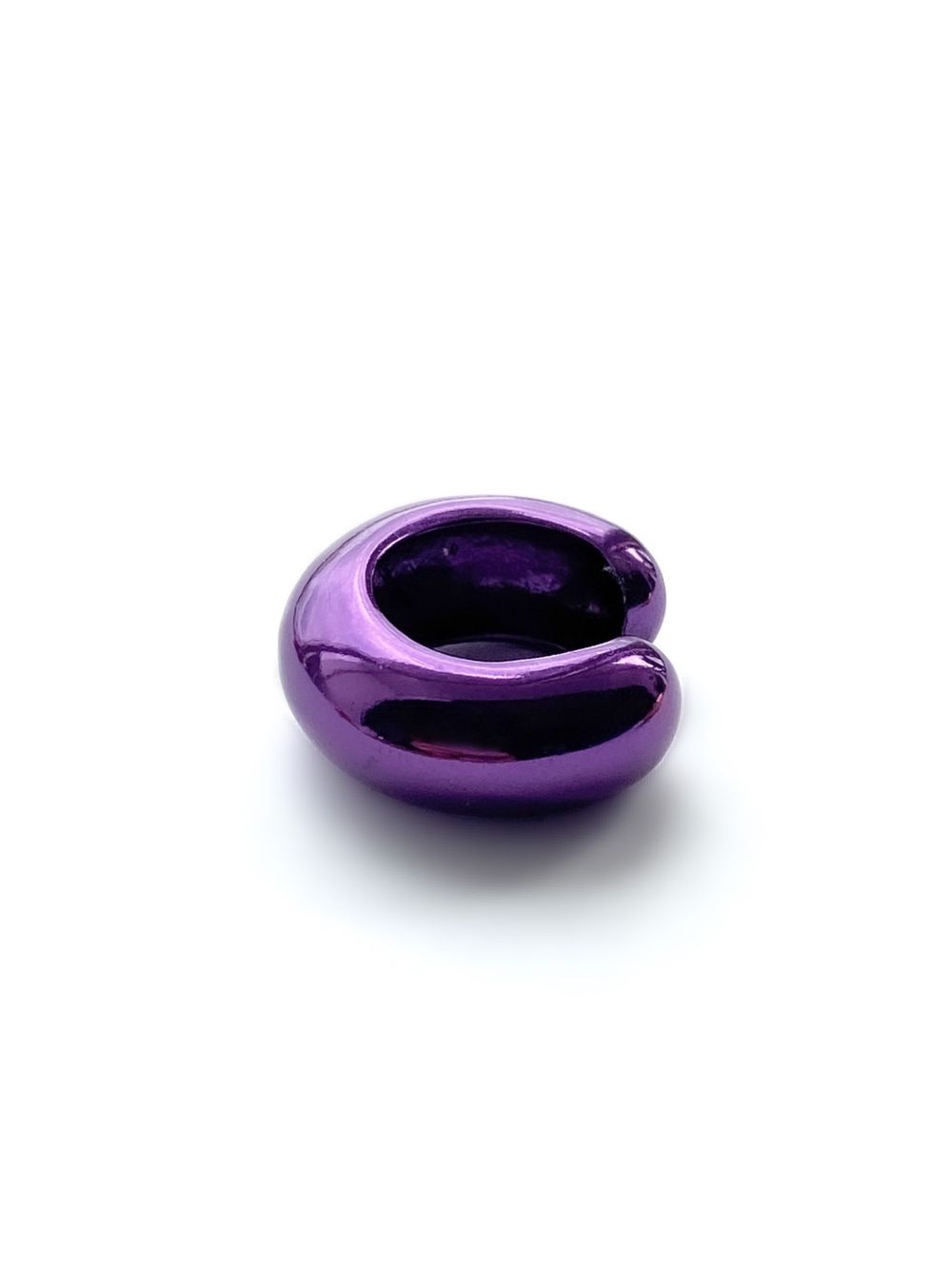 Кафф Пузыри как бублик, пурпурный / Bubble Purple